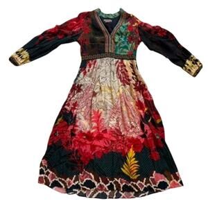 Anthropologie Bhanuni by Jyoti Dress - Size 8